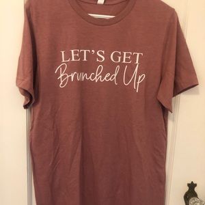 Graphic Let’s Get Brunched Up Tee